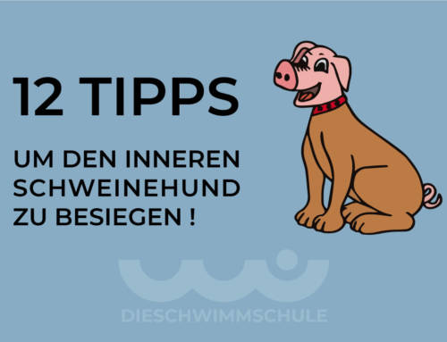 12 Tipps, um den inneren Schweinhund zu besiegen.